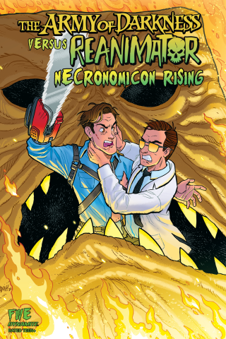 Imagen de apoyo de Army of Darkness Vs Reanimator: Necronomicon Rising Vol 1 #5