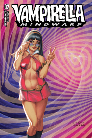 Imagen de apoyo de Vampirella: Mindwarp #2