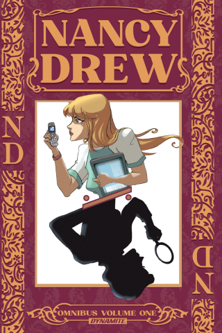 Imagen de apoyo de Nancy Drew Omnibus Vol 1