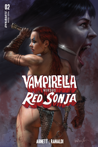 Imagen de apoyo de Vampirella vs Red Sonja Vol 2 #2