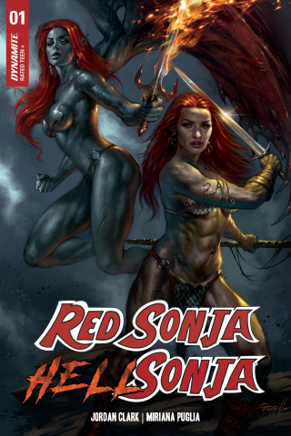 Imagen de apoyo de Red Sonja Hell Sonja #1