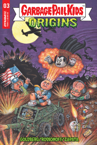 Imagen de apoyo de Garbage Pail Kids: Origins #3