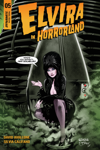 Imagen de apoyo de Elvira in Horrorland #5