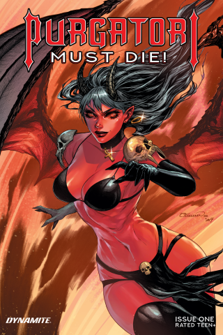 Imagen de apoyo de  Purgatori Must Die! #1