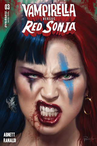 Imagen de apoyo de Vampirella vs Red Sonja Vol 2 #3