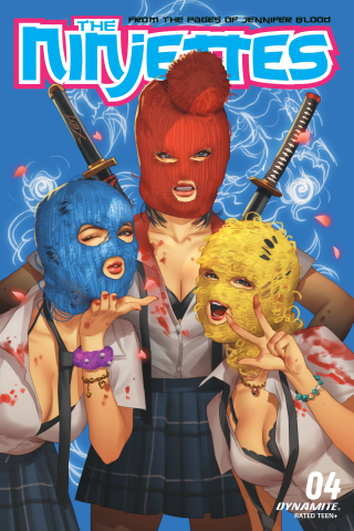 Imagen de apoyo de  Ninjettes Vol 2 #4