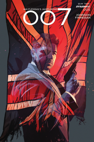 Imagen de apoyo de Ian Fleming's James Bond 007 #5