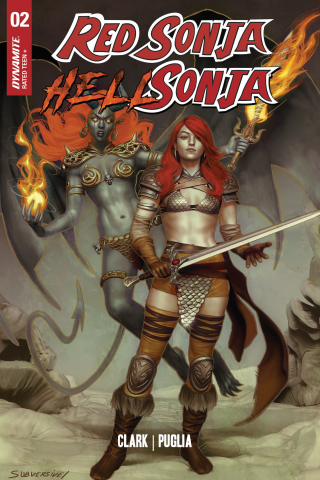Imagen de apoyo de  Red Sonja Hell Sonja #2