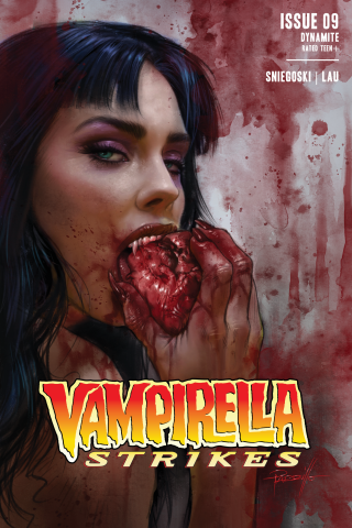 Imagen de apoyo de Vampirella Strikes #9