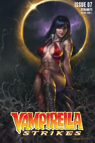 Imagen de apoyo de Vampirella Strikes #7