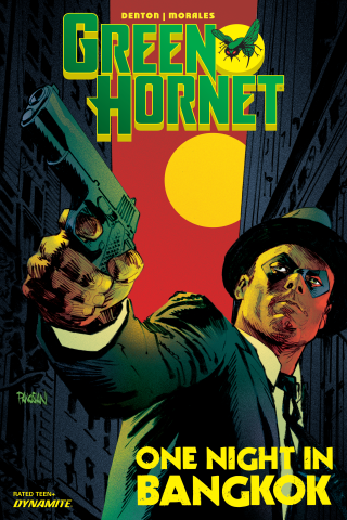 Imagen de apoyo de Green Hornet: One Night in Bangkok Special