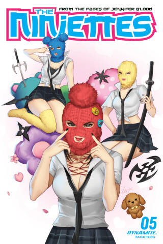 Imagen de apoyo de Ninjettes Vol 2 #5