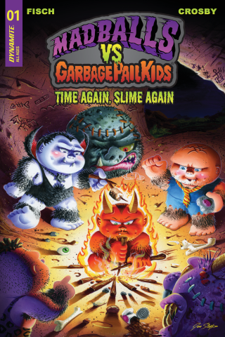 Imagen de apoyo de Madballs vs Garbage Pail Kids: Time Again, Slime Again #1