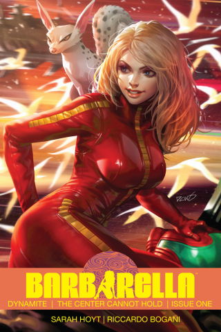 Imagen de apoyo de  Barbarella: The Center Cannot Hold #1