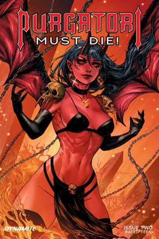 Imagen de apoyo de Purgatori Must Die! #2