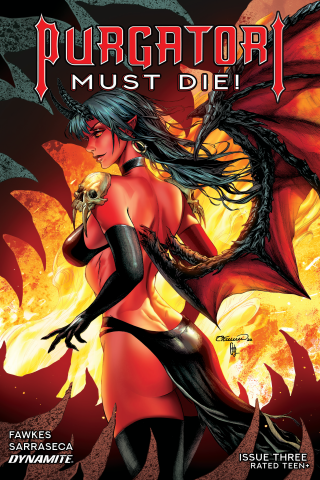Imagen de apoyo de Purgatori Must Die! #3