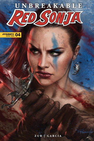 Imagen de apoyo de  Unbreakable Red Sonja #4