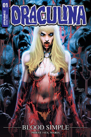 Imagen de apoyo de  Draculina: Blood Simple #1