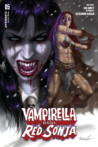 Imagen de apoyo de  Vampirella vs Red Sonja Vol 2 #5