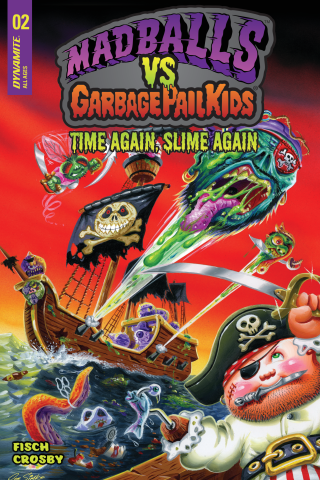 Imagen de apoyo de Madballs vs Garbage Pail Kids: Time Again, Slime Again #2