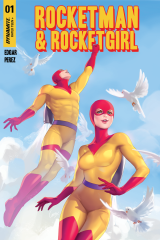 Imagen de apoyo de  Rocketman & Rocketgirl Special