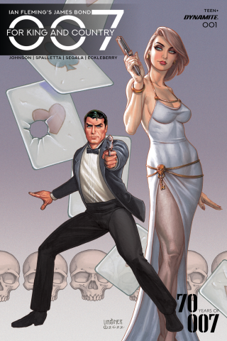 Imagen de apoyo de Ian Fleming's James Bond 007: For King and Country #1