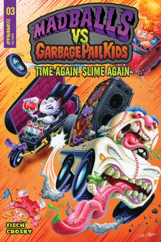 Imagen de apoyo de Madballs vs Garbage Pail Kids: Time Again, Slime Again #3