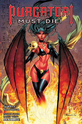 Imagen de apoyo de Purgatori Must Die! #4