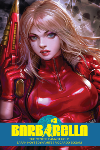 Imagen de apoyo de Barbarella: The Center Cannot Hold #3