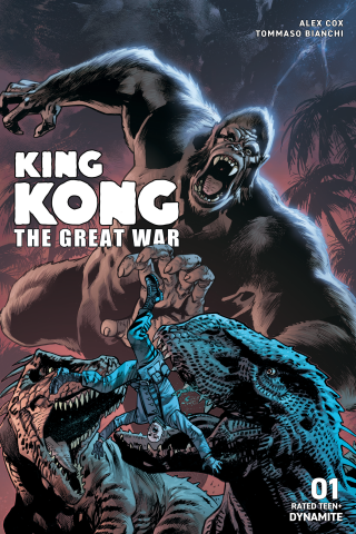 Imagen de apoyo de  King Kong: The Great War #1