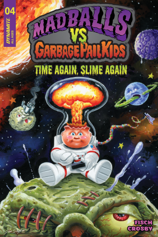 Imagen de apoyo de  Madballs vs Garbage Pail Kids: Time Again, Slime Again #4