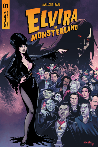 Imagen de apoyo de Elvira in Monsterland #1