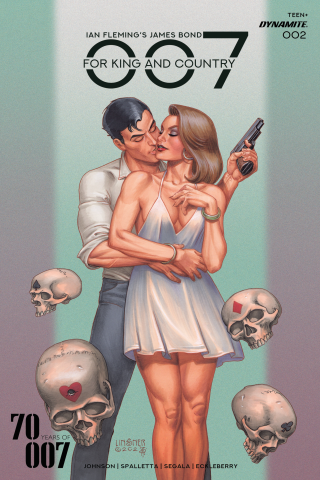 Imagen de apoyo de Ian Fleming's James Bond 007: For King and Country #2