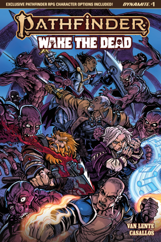 Imagen de apoyo de Pathfinder: Wake the Dead #1