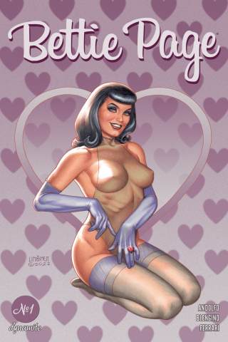 Imagen de apoyo de Bettie Page Vol 6 #1