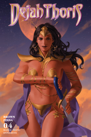 Imagen de apoyo de  Dejah Thoris (2023) #4