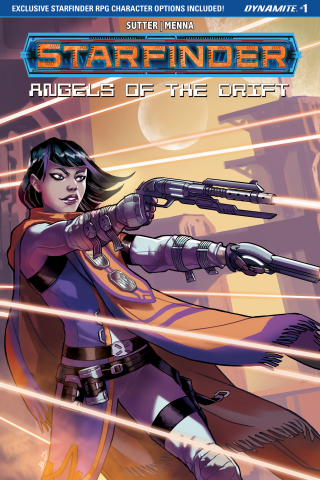 Imagen de apoyo de  Starfinder: Angels of the Drift #1