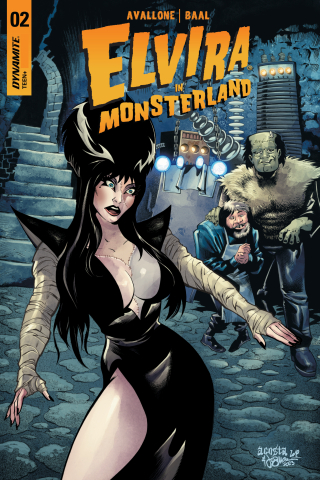 Imagen de apoyo de Elvira in Monsterland #2