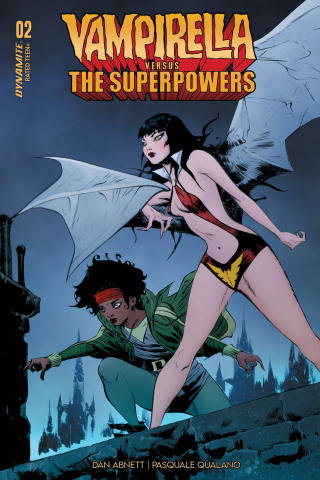 Imagen de apoyo de Vampirella vs The Superpowers #2