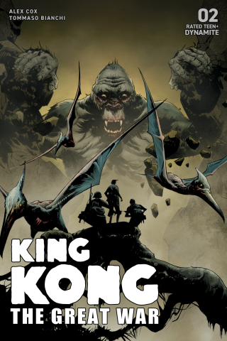 Imagen de apoyo de King Kong: The Great War #2
