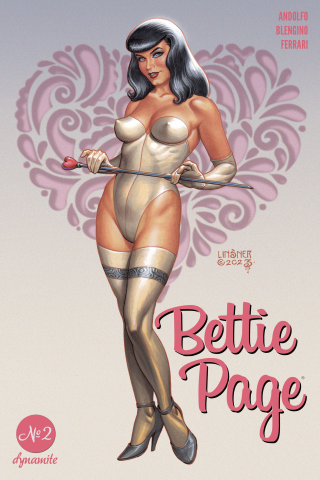 Imagen de apoyo de Bettie Page Vol 6 #2