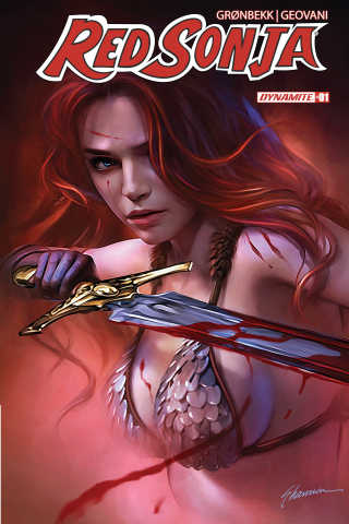 Imagen de apoyo de  Red Sonja (2023 ) #1