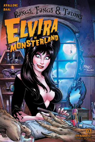 Imagen de apoyo de Elvira in Monsterland #3