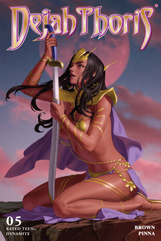 Imagen de apoyo de Dejah Thoris Vol 4 #5