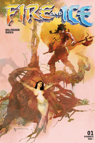 Imagen de apoyo de Fire and Ice #1