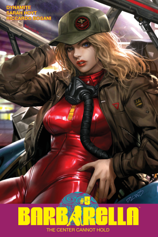 Imagen de apoyo de  Barbarella: The Center Cannot Hold #5