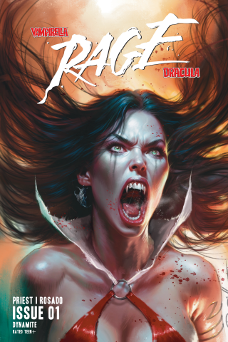 Imagen de apoyo de Vampirella/Dracula: Rage #1