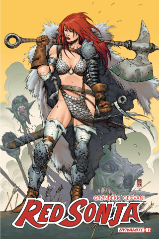 Imagen de apoyo de  Red Sonja (2023 ) #2