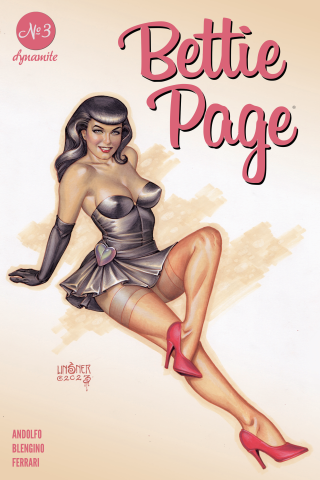 Imagen de apoyo de Bettie Page Vol 6 #3