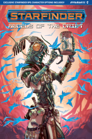 Imagen de apoyo de  Starfinder: Angels of the Drift #2